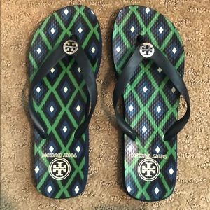 Tory Burch flip flops